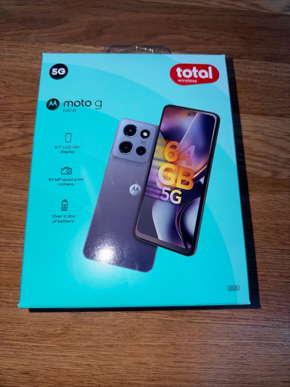 Total Wireless - Motorola Moto G 2025- 5G - 64GB / New In Sealed Box